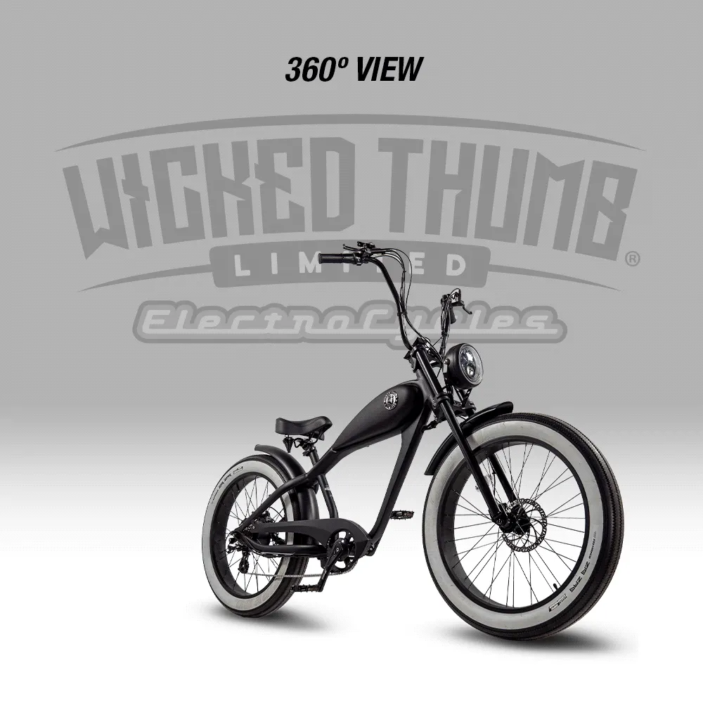 BLVD ST 52V Electric Bike