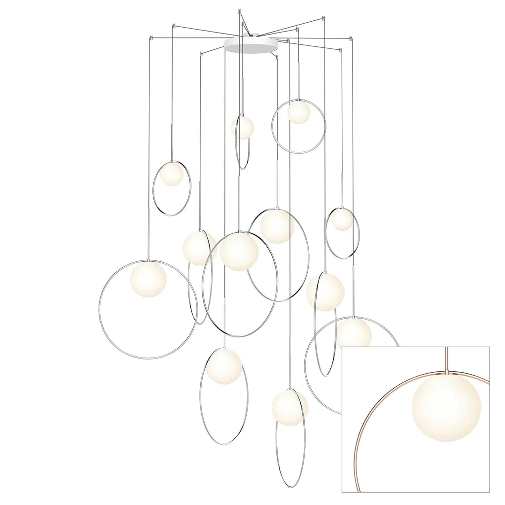 Bola Halo Multi-Light Pendant 11