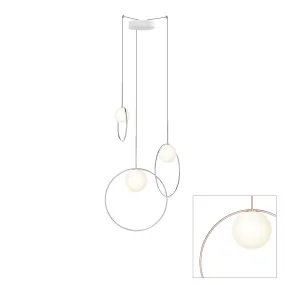Bola Halo Multi-Light Pendant 3