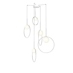 Bola Halo Multi-Light Pendant 5