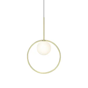 Bola Halo Pendant Light