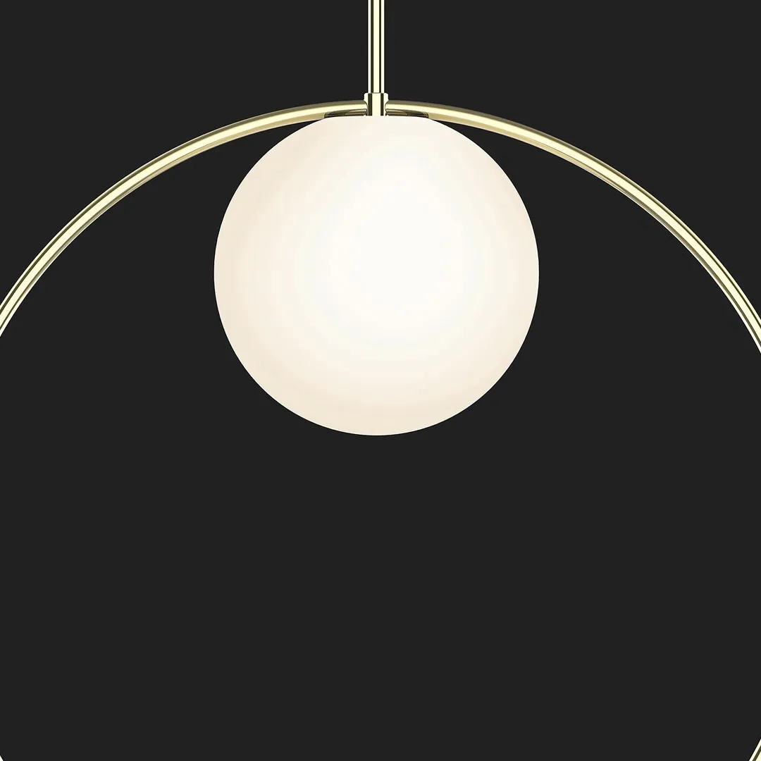 Bola Halo Pendant