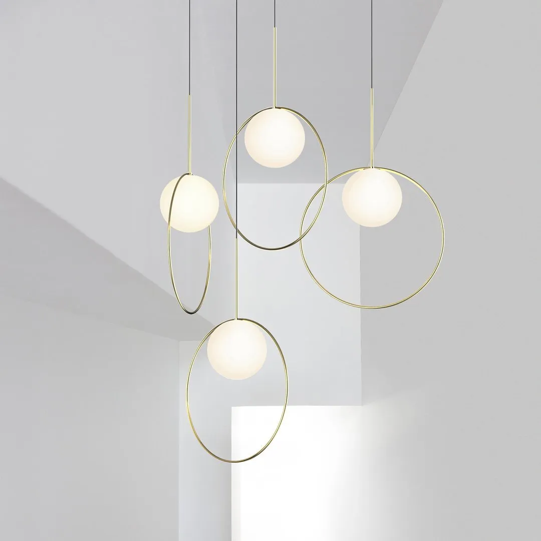 Bola Halo Pendant