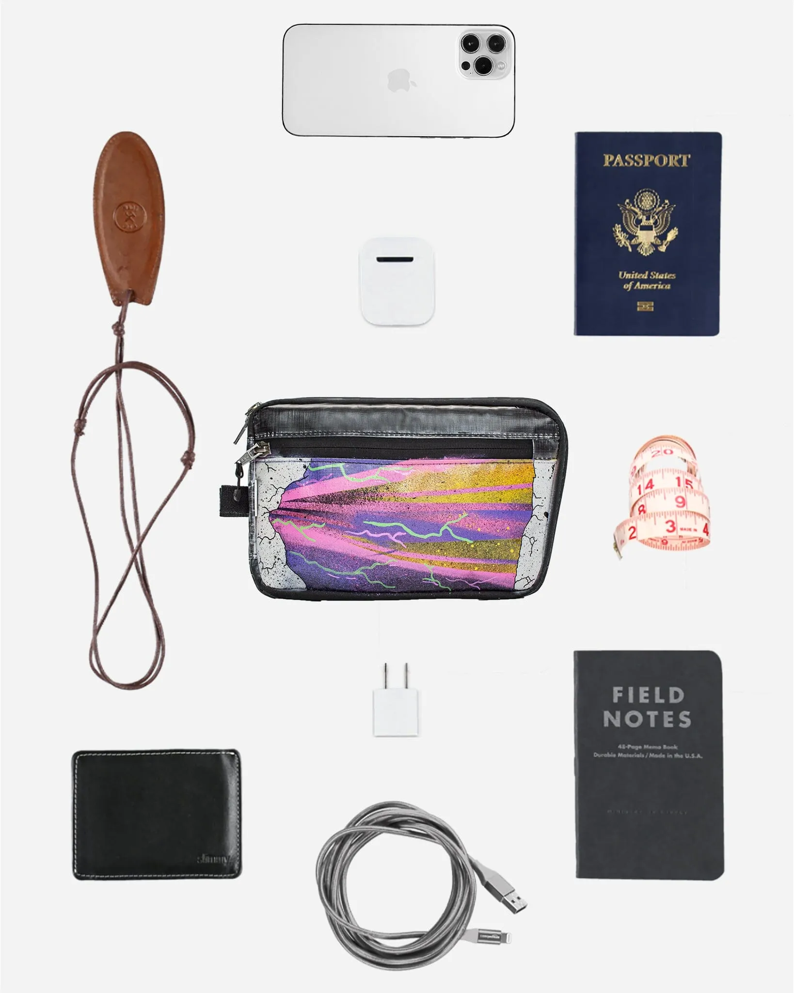 bolstr x Jae Capo AUX™ Pocket - Black Dyneema