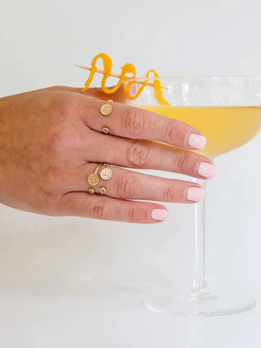 Bria Luxe Initial Ring