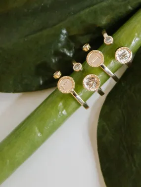 Bria Luxe Initial Ring