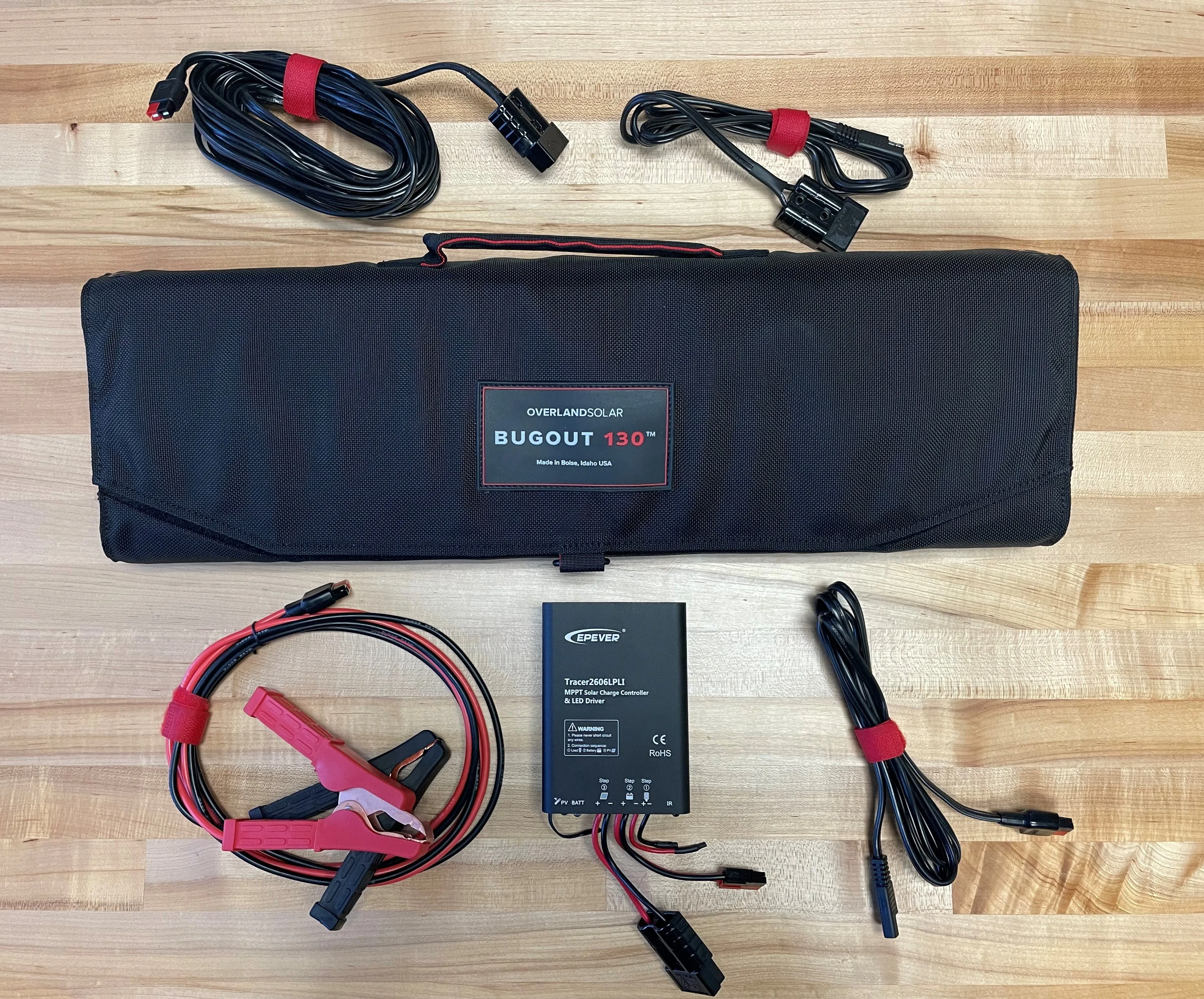 BUGOUT 130™ Solar Charger