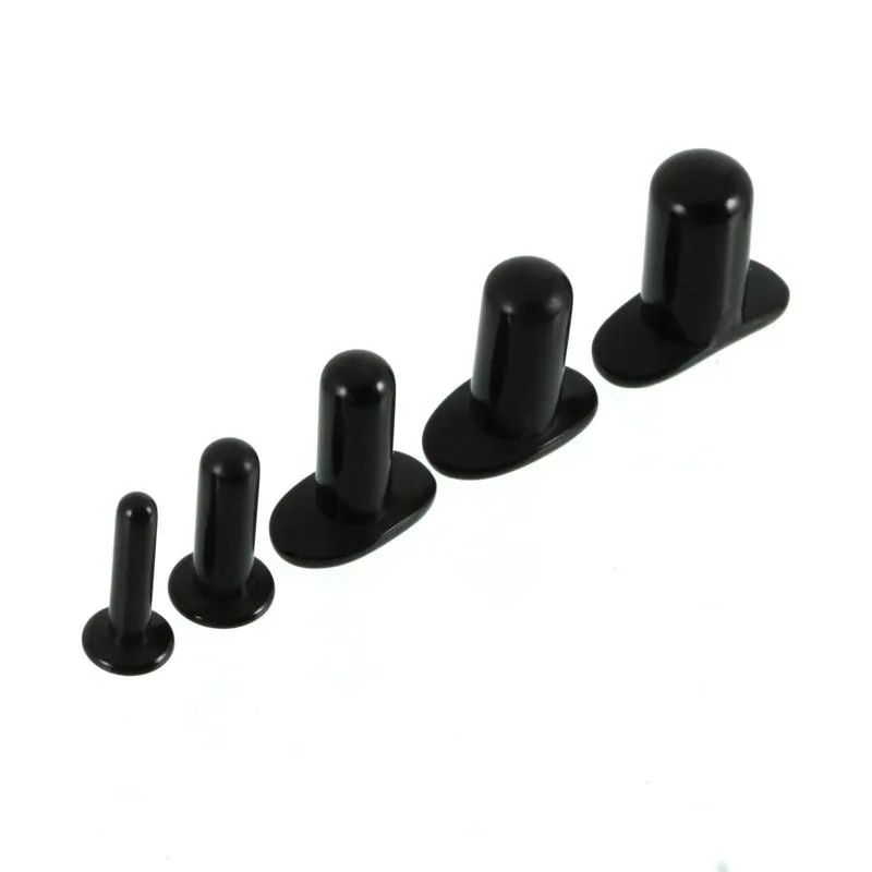 Build-A-Set | Delrin Round Labret Plugs
