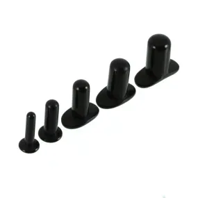 Build-A-Set | Delrin Round Labret Plugs