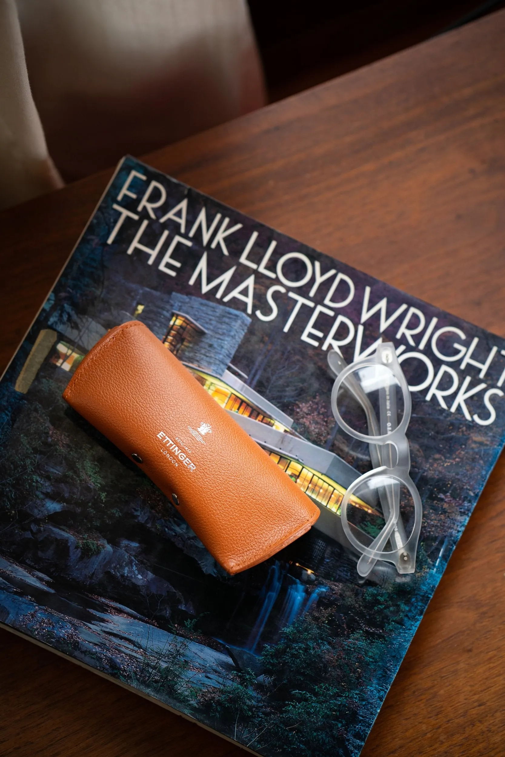 Capra & Sterling Glasses Cases