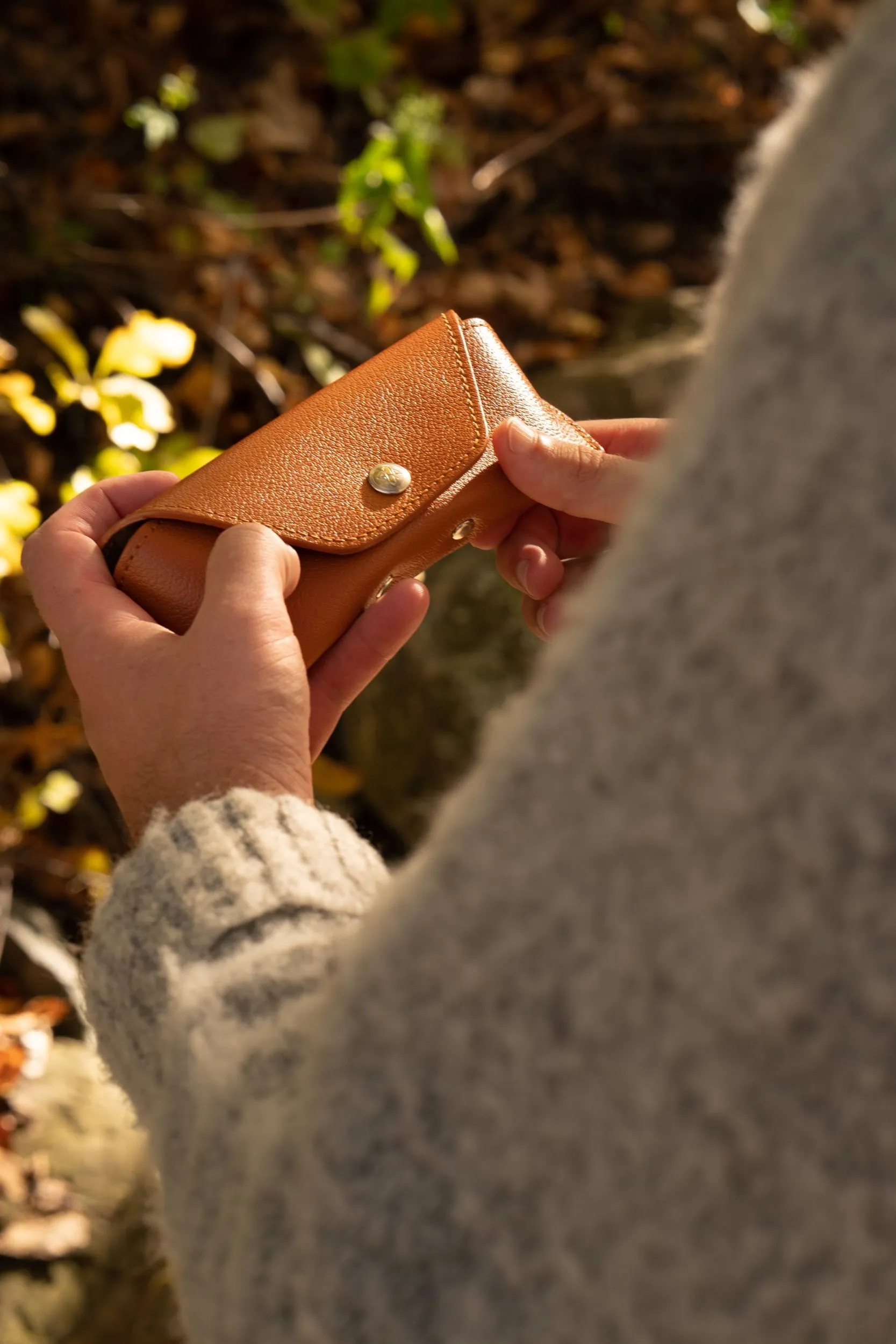 Capra & Sterling Glasses Cases