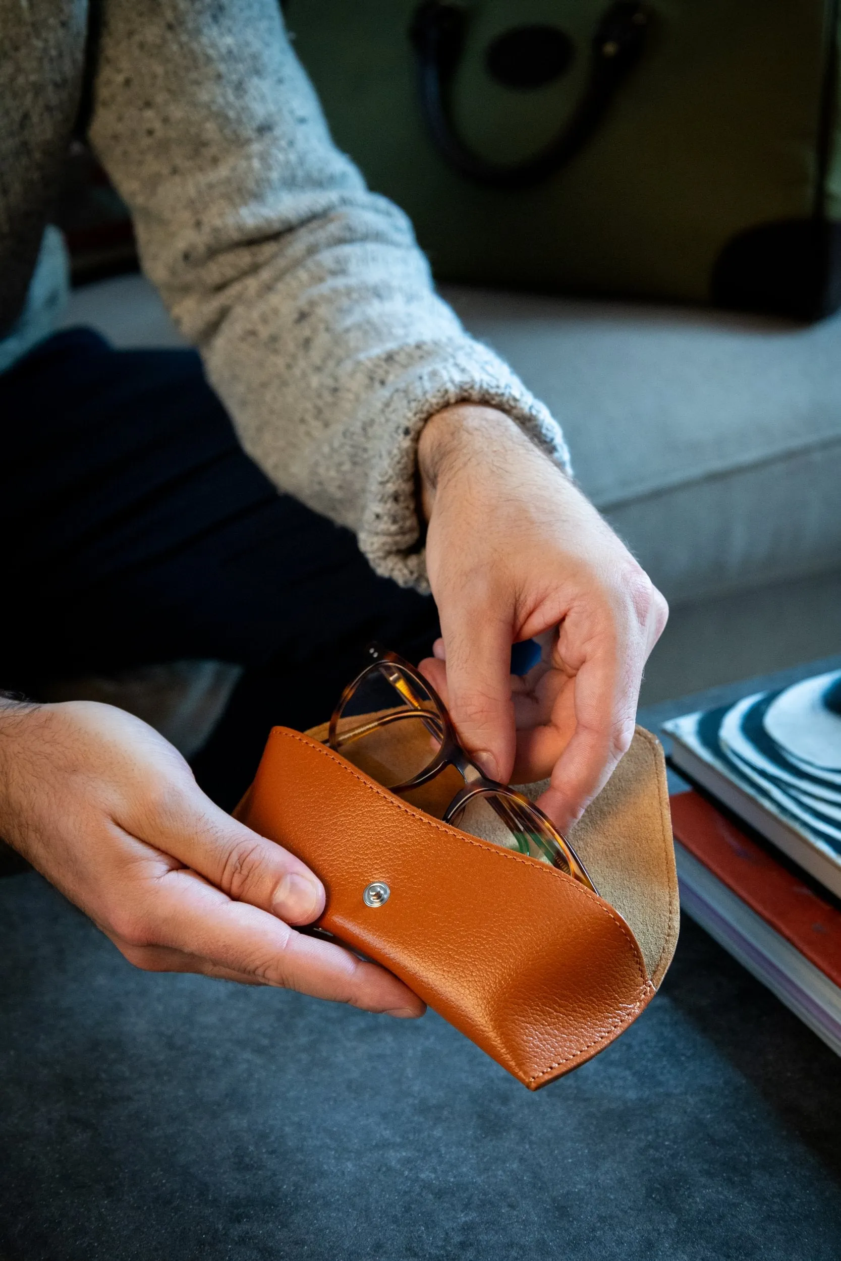 Capra & Sterling Glasses Cases