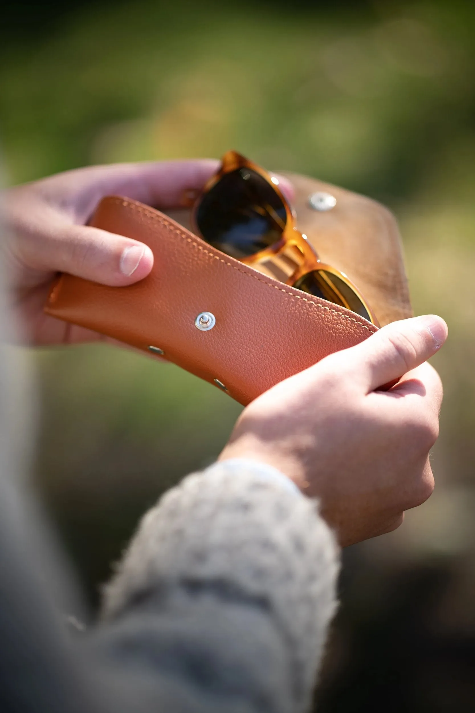 Capra & Sterling Glasses Cases