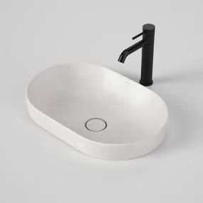 Caroma Liano II 530mm Pill Inset Basin – Matte Speckled