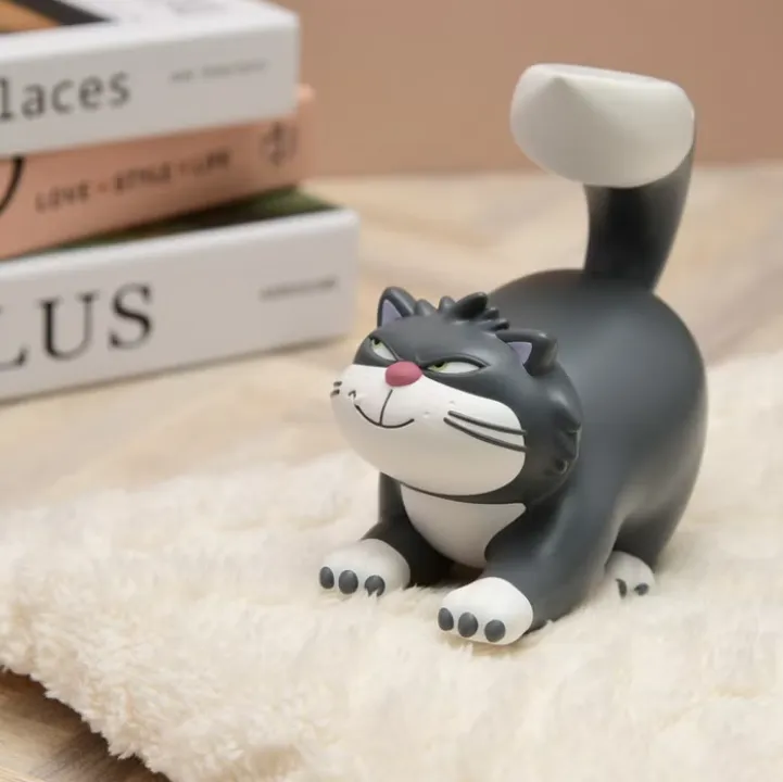 Cinderella Lucifer Cat Apple iWatch holder