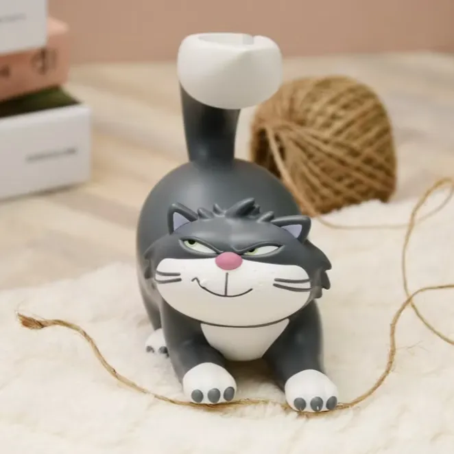 Cinderella Lucifer Cat Apple iWatch holder