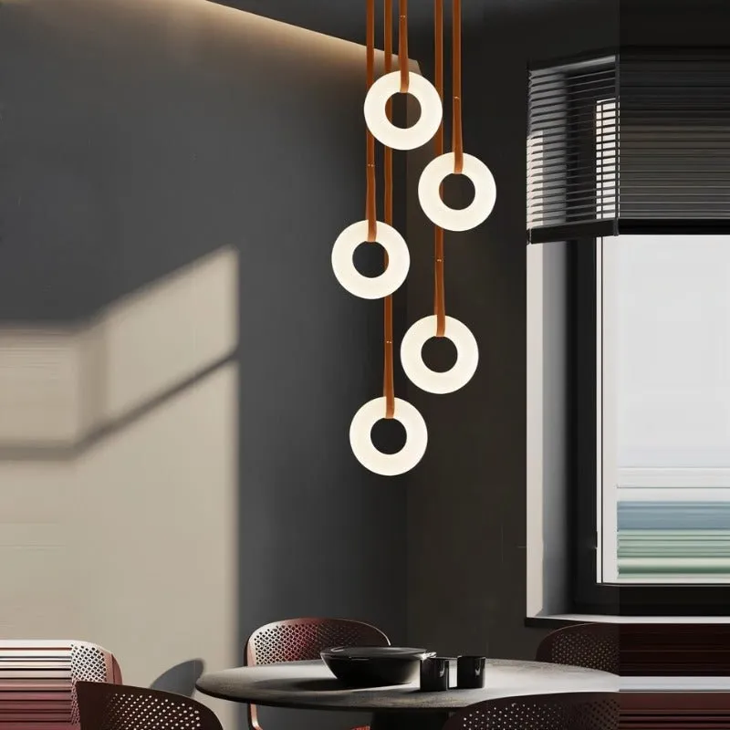 Cingeto Alabaster Pendant Light