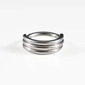 Clicker Ring with Triple Bands