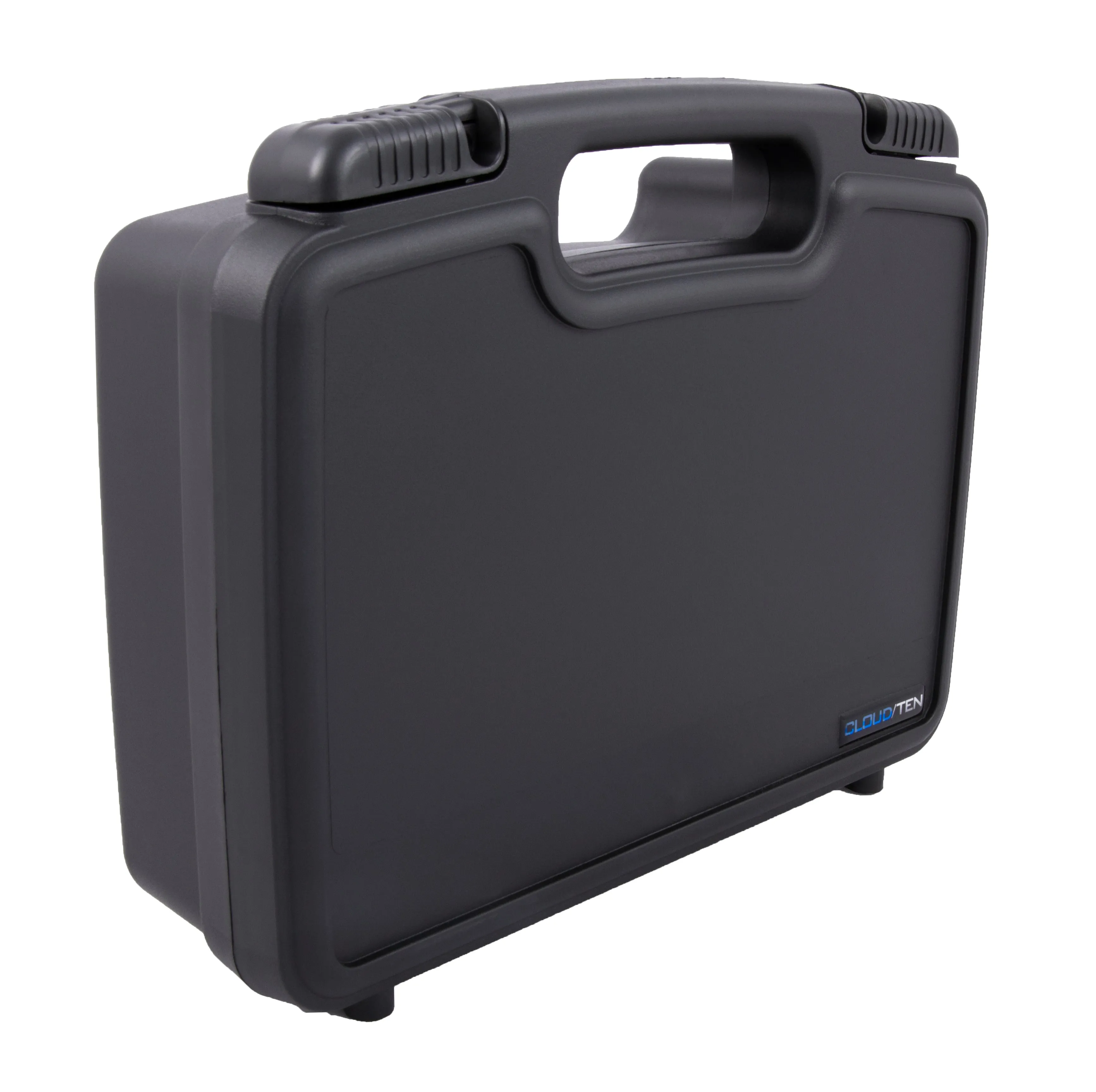 CLOUD/TEN 12" Hard Travel Case with Padlock Rings and Customizable Foam for Grenco Snoop Dogg GPen and Accessories