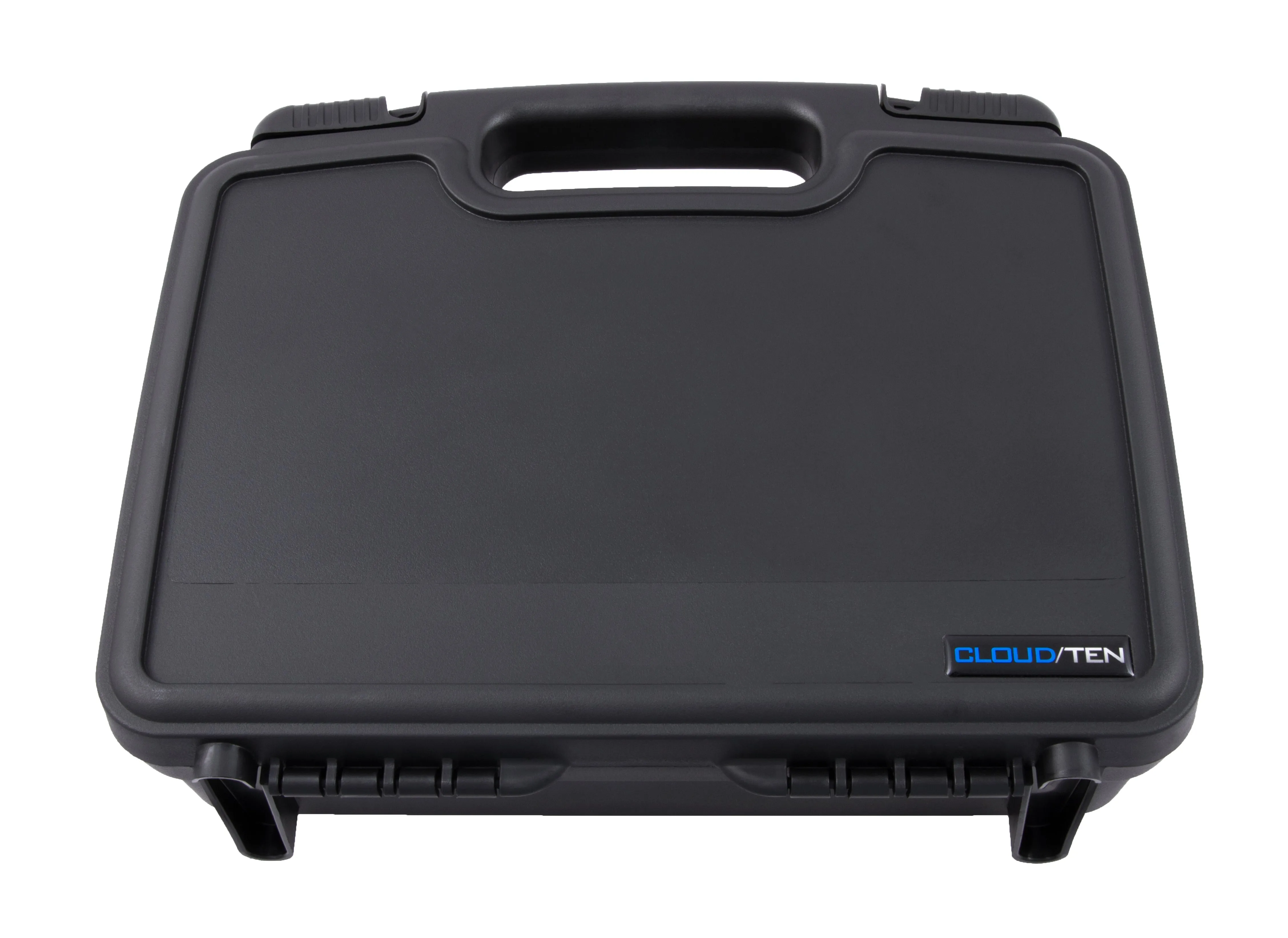 CLOUD/TEN 12" Hard Travel Case with Padlock Rings and Customizable Foam for Grenco Snoop Dogg GPen and Accessories