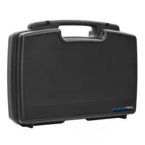 CLOUD/TEN 17" Hard Travel Case with Padlock Rings and Customizable Foam - Fits Accessories up to 14.5" x 7.5" x 2.75"