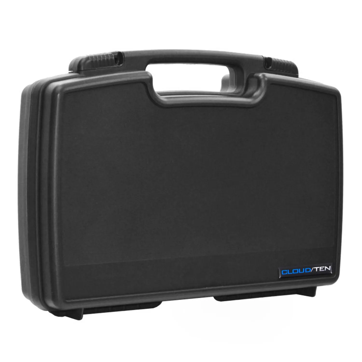 CLOUD/TEN 17" Hard Travel Case with Padlock Rings and Customizable Foam - Fits Accessories up to 14.5" x 7.5" x 2.75"