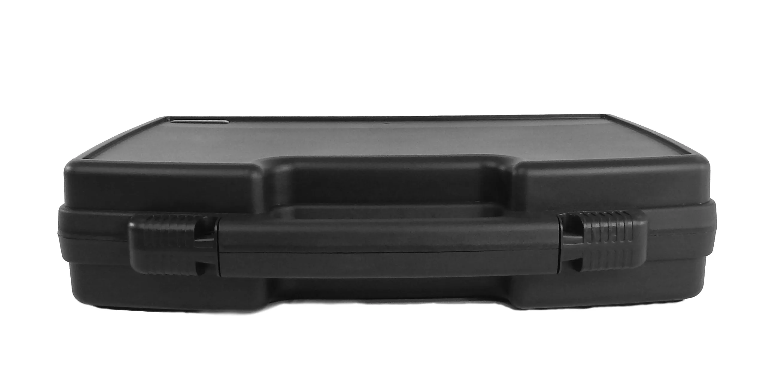 CLOUD/TEN 17" Hard Travel Case with Padlock Rings and Customizable Foam - Fits Accessories up to 14.5" x 7.5" x 2.75"