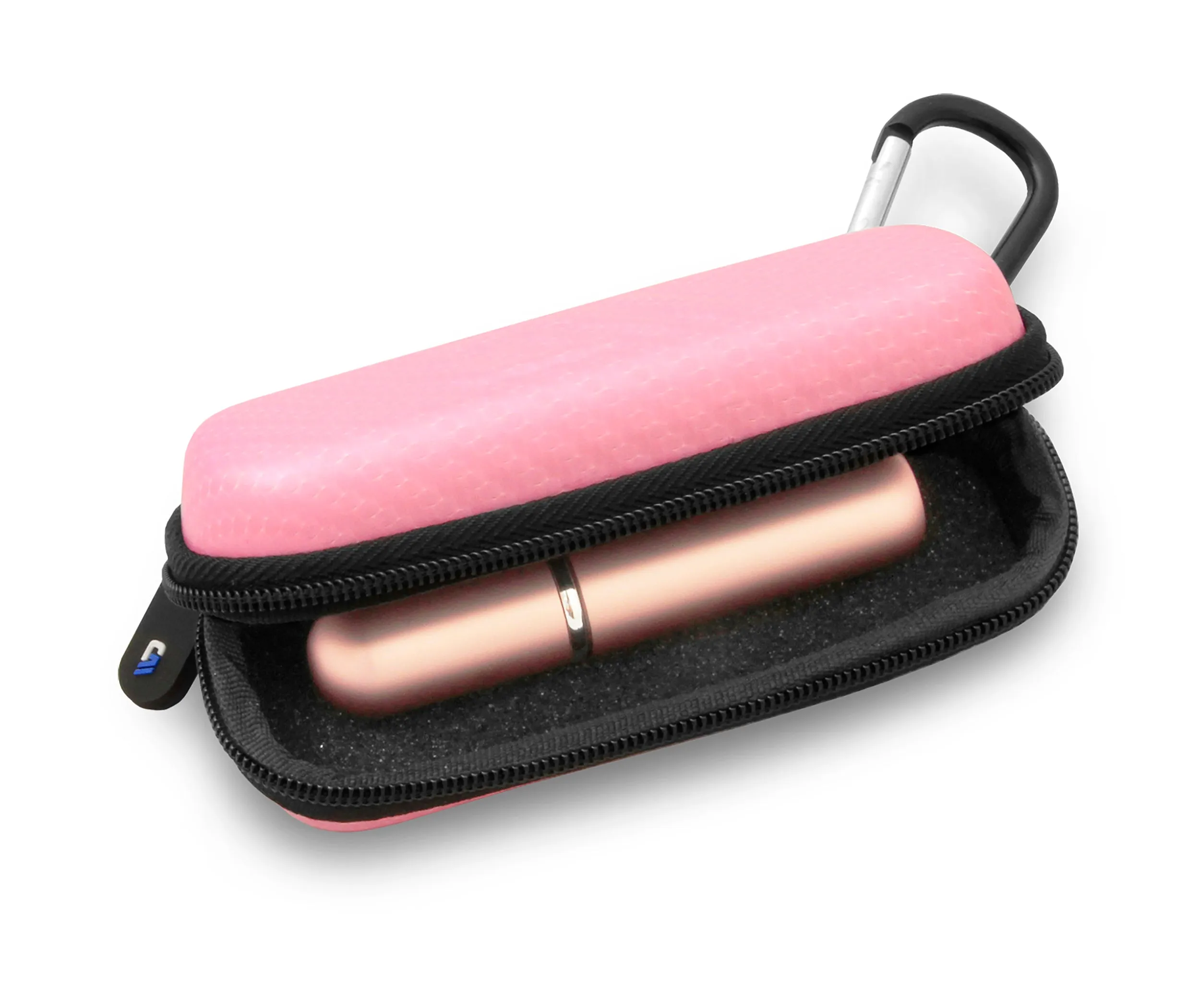 CLOUD/TEN Protective Concentrate Pen Travel Case for Atmos Kiln RA, Jewel, Junior Kit and Other Pens Under 4.5" in Length