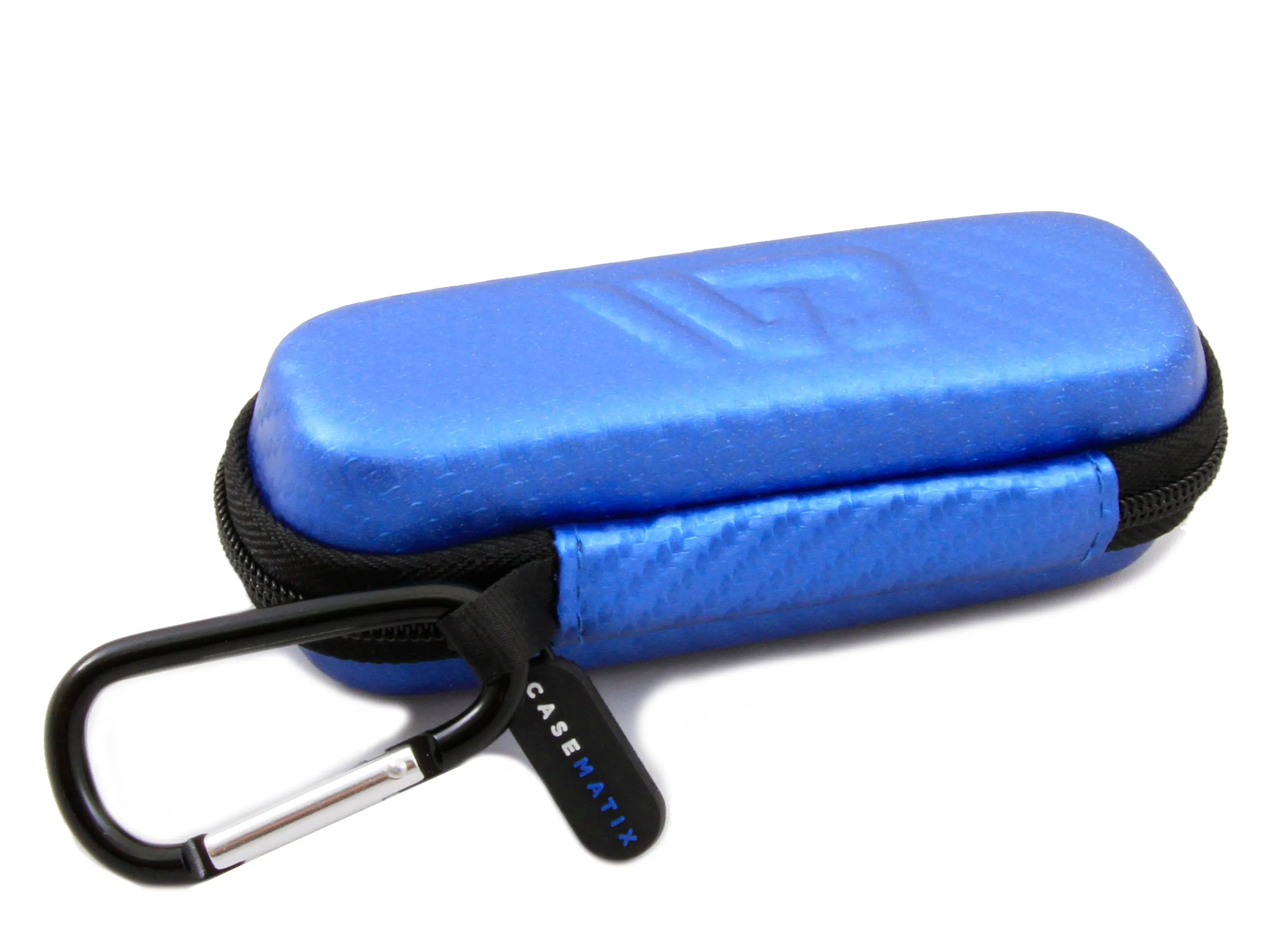 CLOUD/TEN Protective Concentrate Pen Travel Case for DaVinci MIQRO RA, Jewel, Junior Kit and Other Pens Under 4.5" in Length