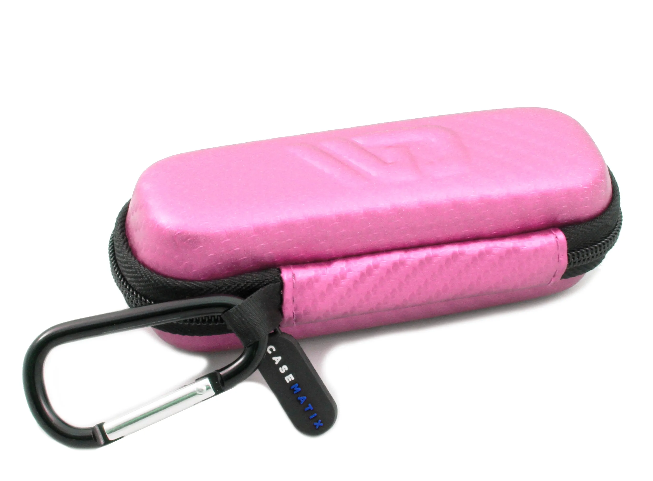 CLOUD/TEN Protective Concentrate Pen Travel Case for DaVinci MIQRO RA, Jewel, Junior Kit and Other Pens Under 4.5" in Length