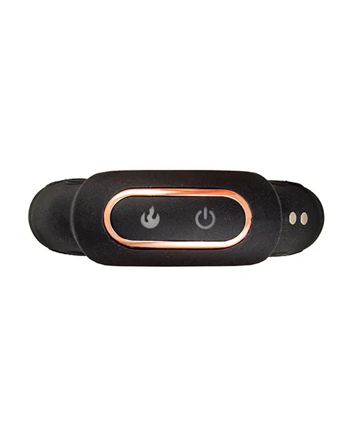 Cockpower Heat Up Cock Ring Black