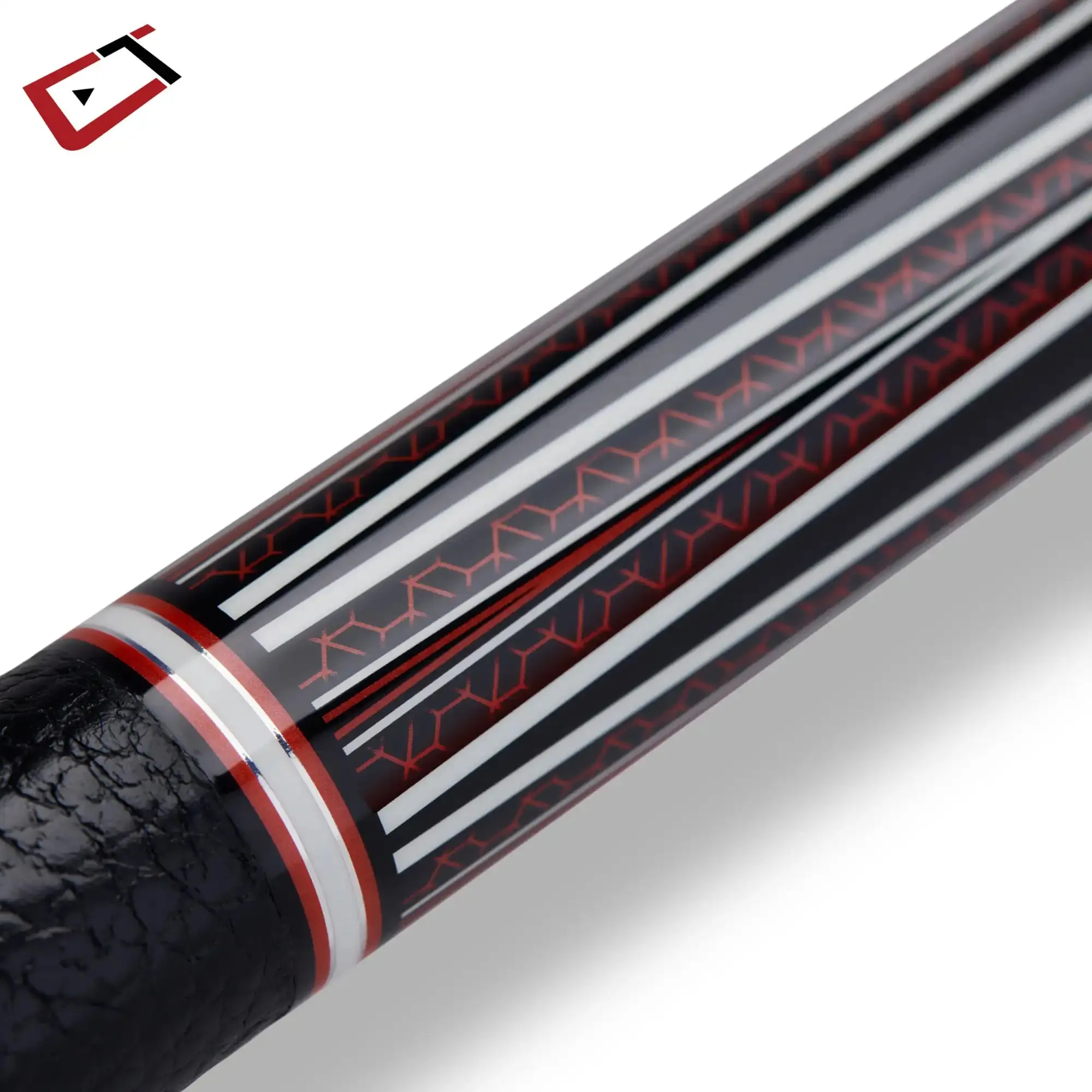 CUETEC AVID OPT-X RED POOL CUE 12.25MM 19OZ