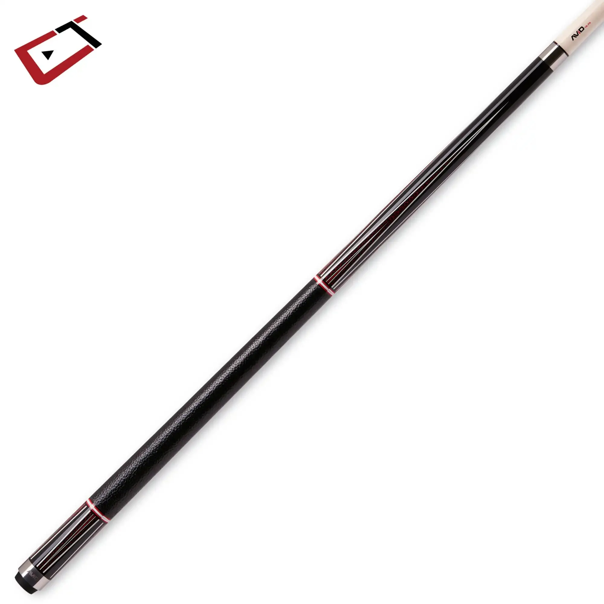 CUETEC AVID OPT-X RED POOL CUE 12.25MM 19OZ
