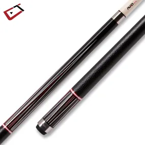 CUETEC AVID OPT-X RED POOL CUE 12.25MM 19OZ