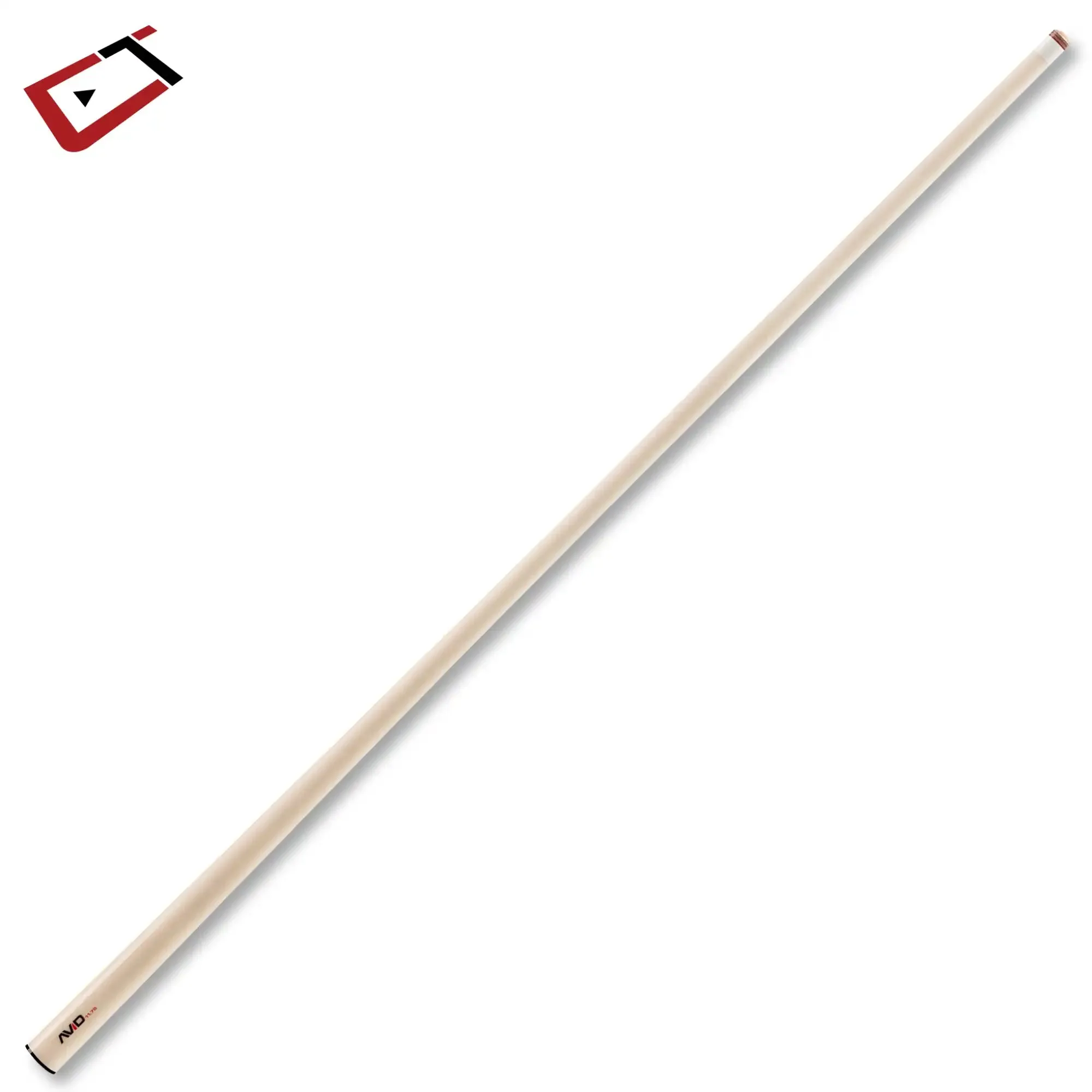 CUETEC AVID OPT-X RED POOL CUE 12.25MM 19OZ