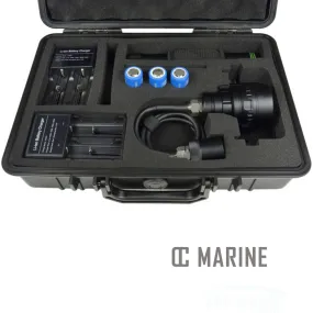 DC Marine XMT-3 Umbilical Travel Light