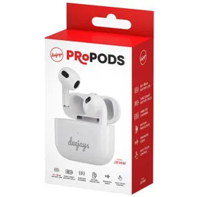Deejays Bluetooth Pro Pods