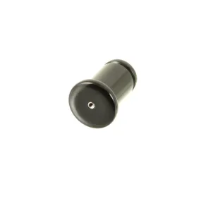 Delrin Single Flare Plugs -  14g Internally Threaded Insert | 1 Piece
