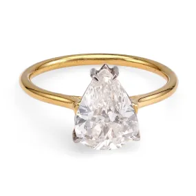 Diamond Solitaire Ring