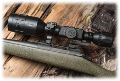 DIGITAL DAY/NIGHT SMART SCOPE ATN X-SIGHT 4K PRO 3-14X