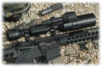 DIGITAL DAY/NIGHT SMART SCOPE ATN X-SIGHT 4K PRO 3-14X