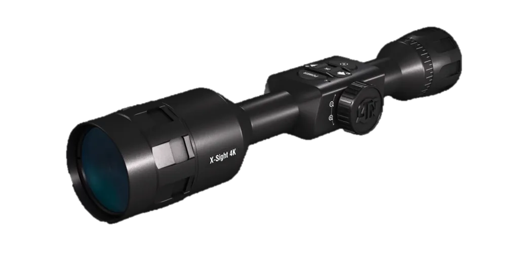 DIGITAL DAY/NIGHT SMART SCOPE ATN X-SIGHT 4K PRO 3-14X