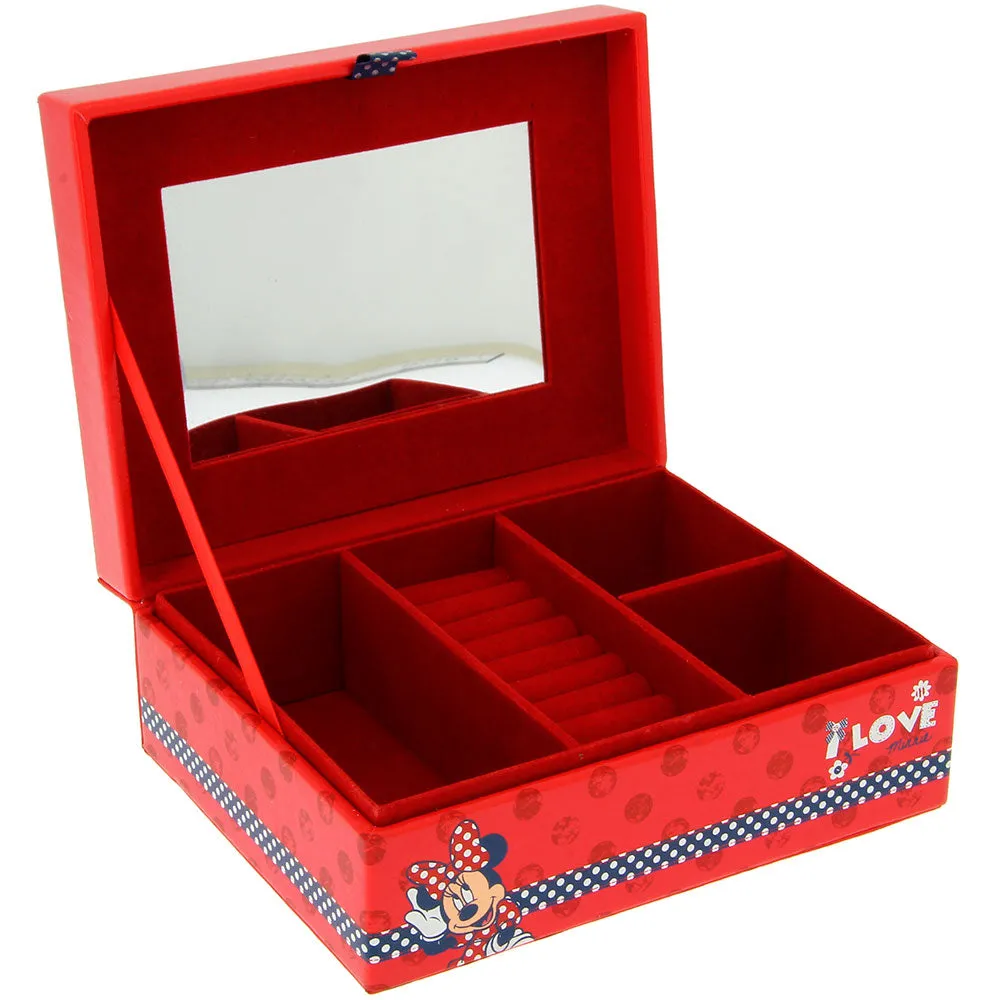 Disney Minnie Mouse Jewellery Box