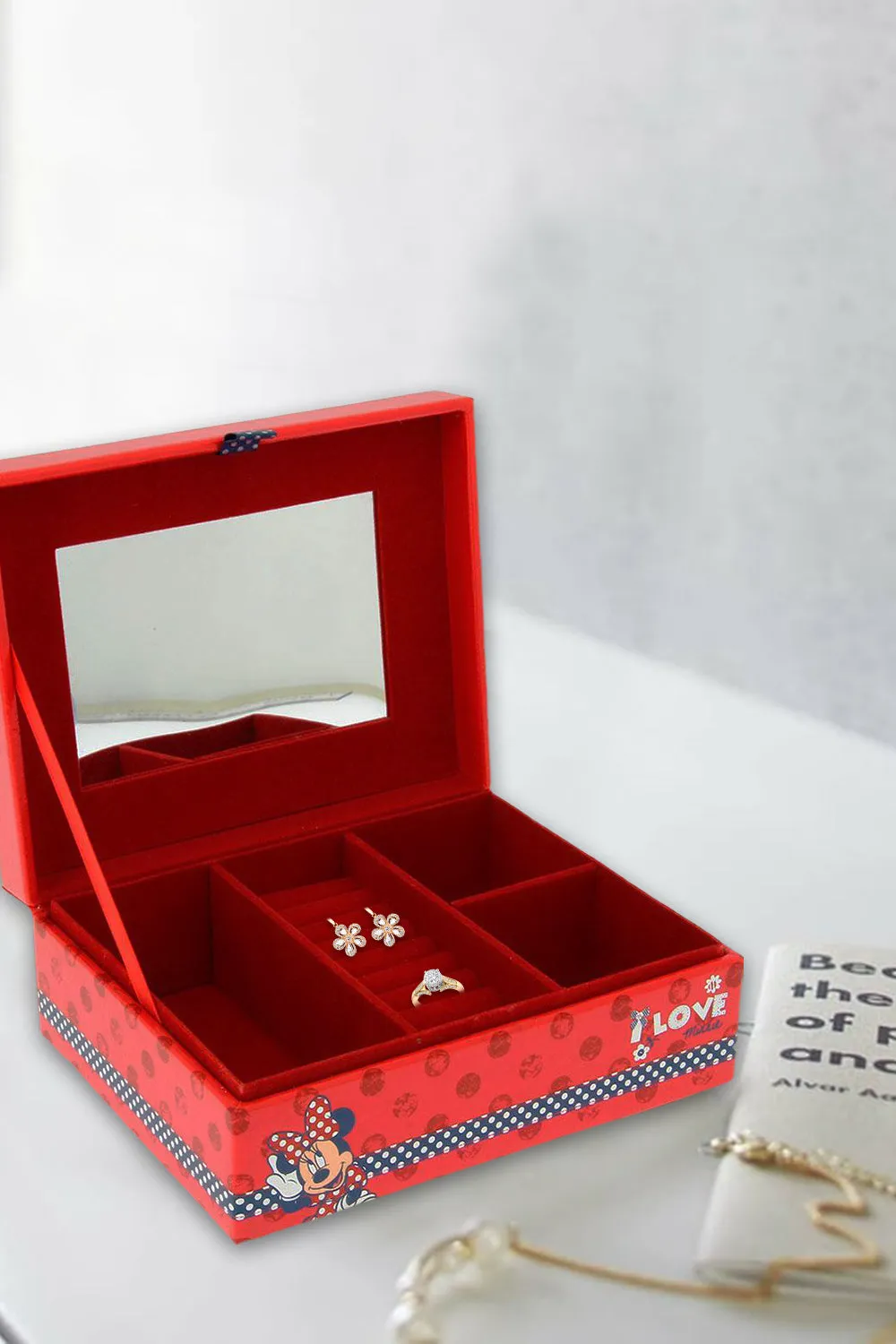 Disney Minnie Mouse Jewellery Box