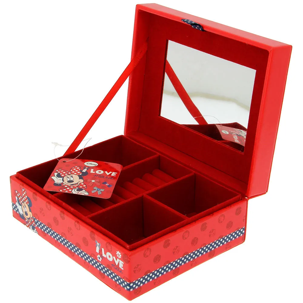 Disney Minnie Mouse Jewellery Box