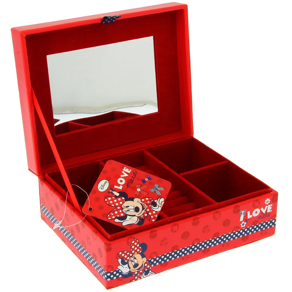Disney Minnie Mouse Jewellery Box