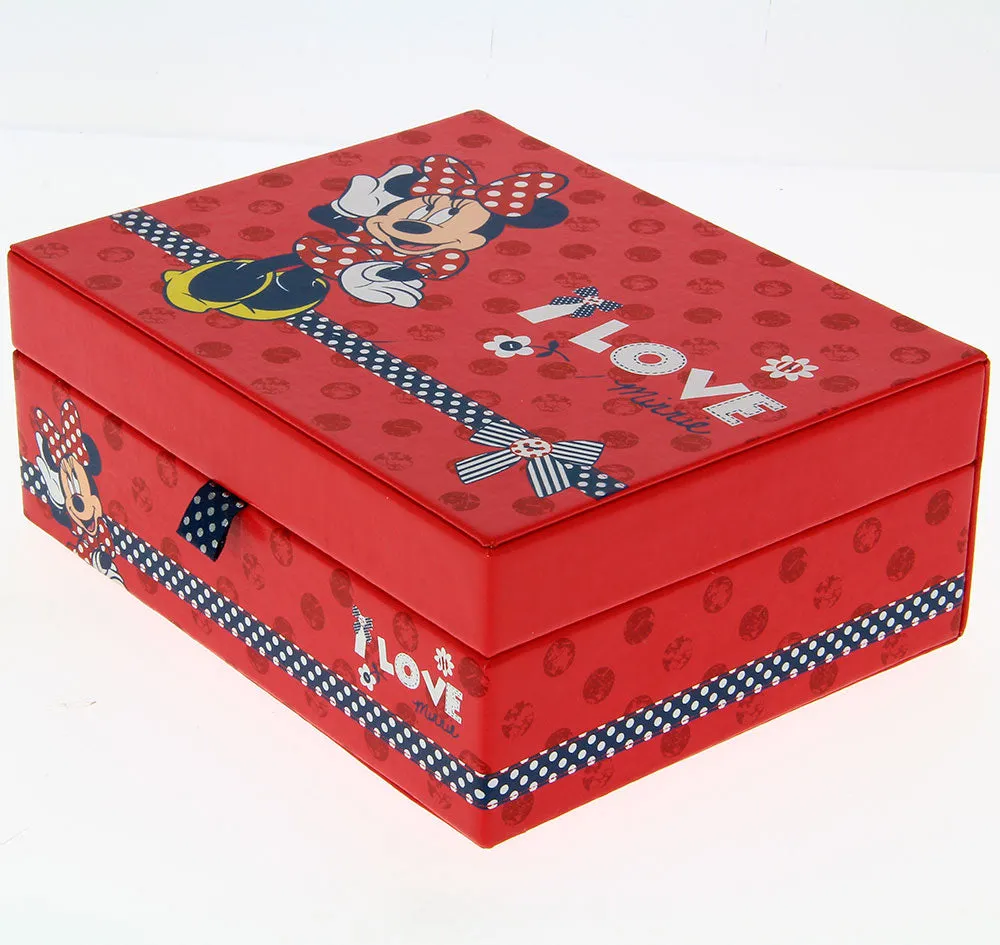 Disney Minnie Mouse Jewellery Box