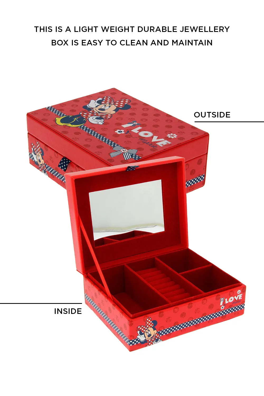 Disney Minnie Mouse Jewellery Box