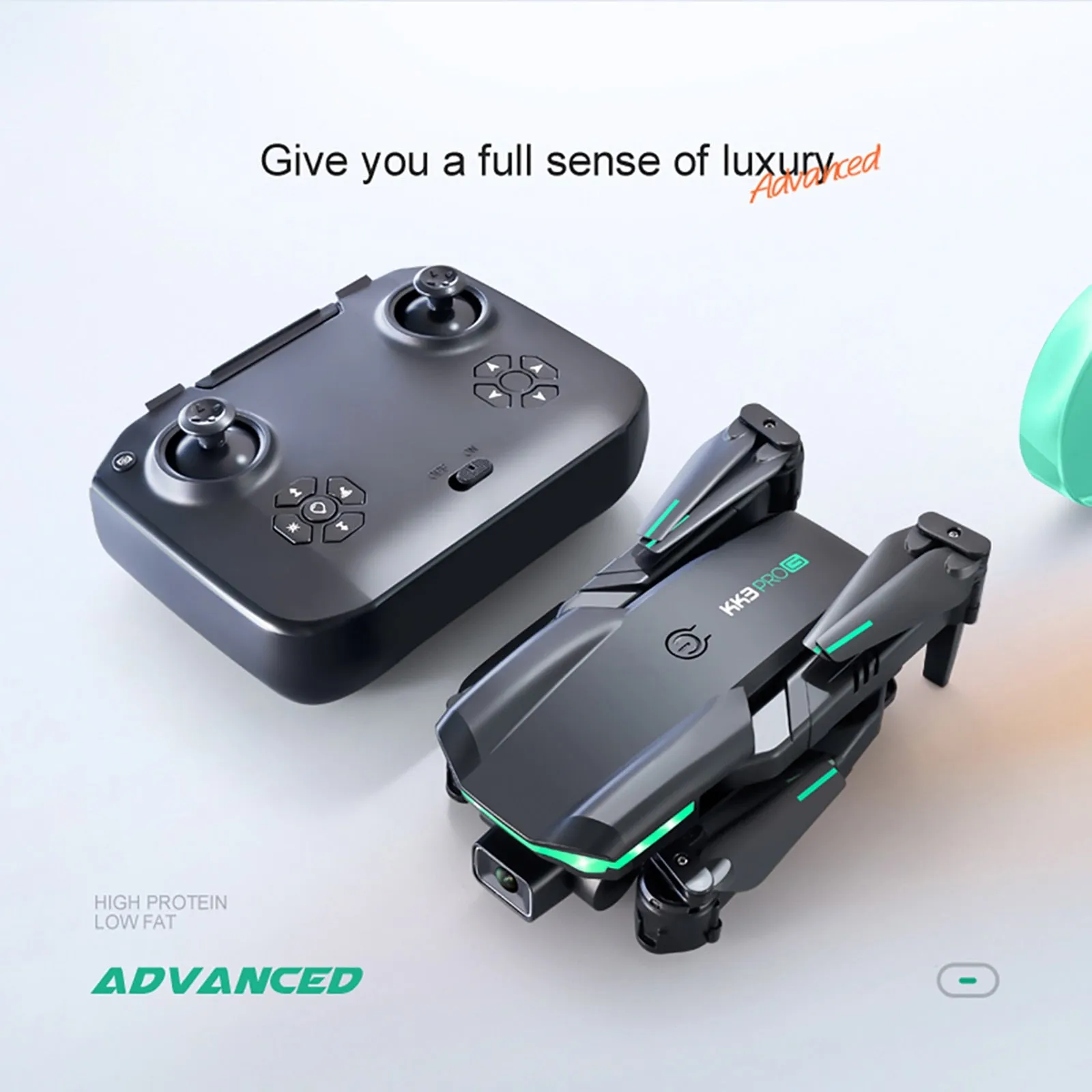 Dragon Blade K PRO Dual Camera Smart Drone