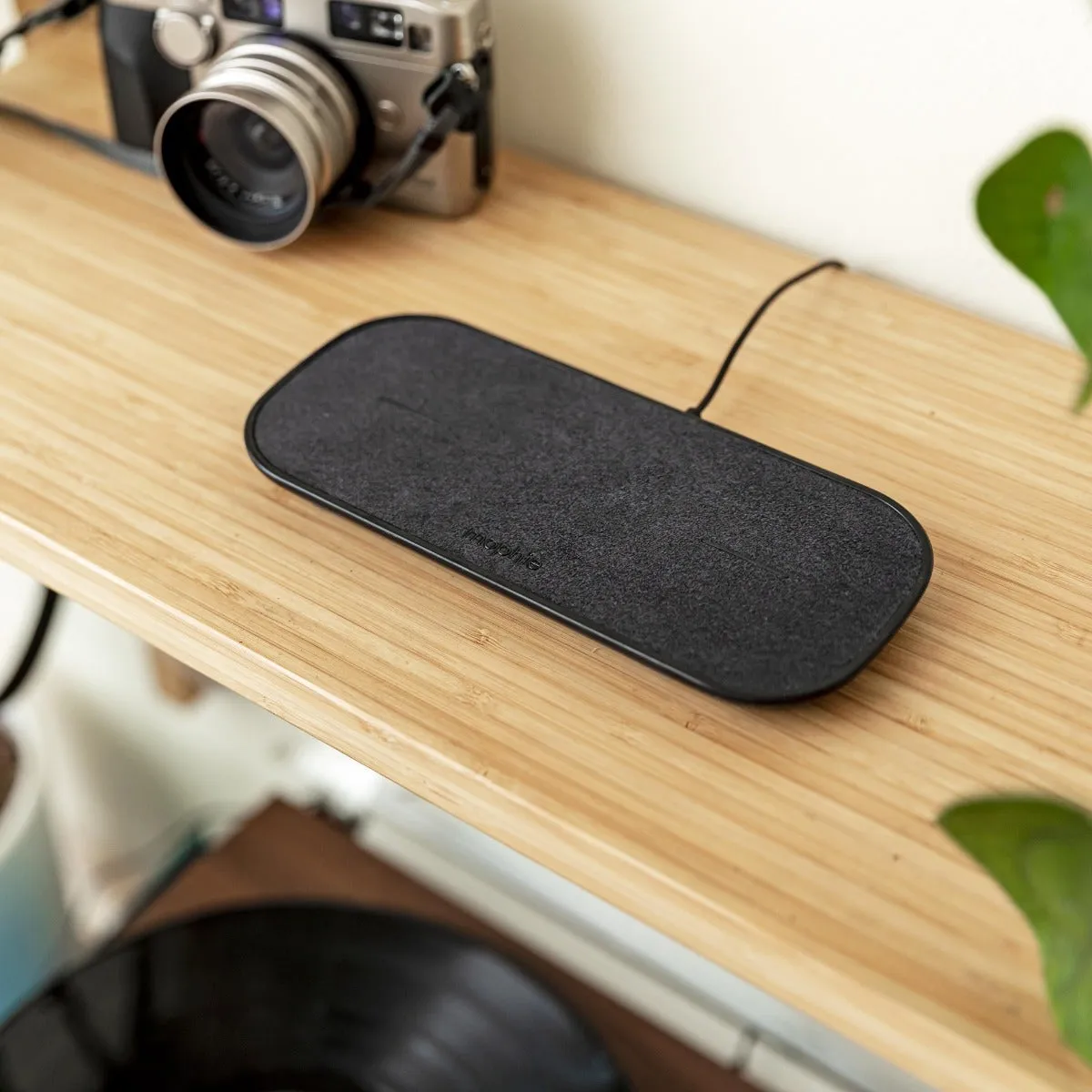 dual wireless charging pad (Fabric) - Mophie